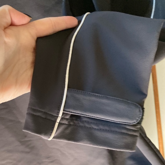 Brooks brothers men’s large, long sleeve black overhead jacket - Picture 8 of 9